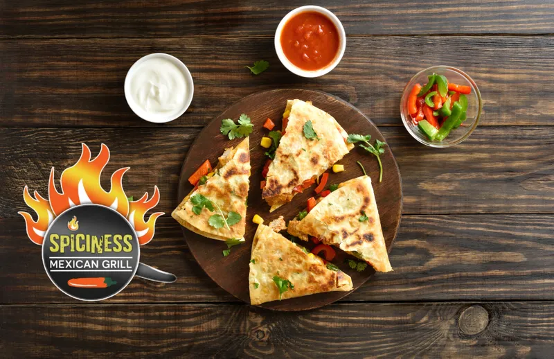 Spiciness Mexican Grill - Demo