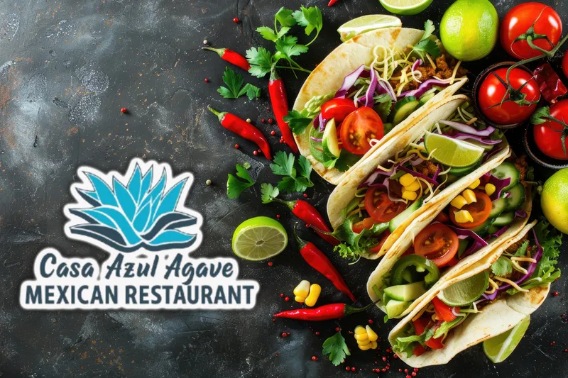 Casa Azul Agave Authentic Mexican Restaurant - Demo