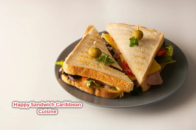 Happy Sandwich Caribbean Cuisine - Demo
