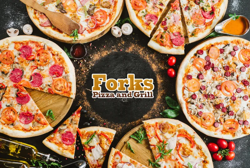 Forks Pizza & grill - Demo