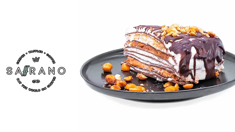 Saffrano Crepes
