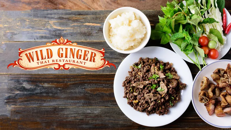 Wild Ginger Thai Restaurant - Demo