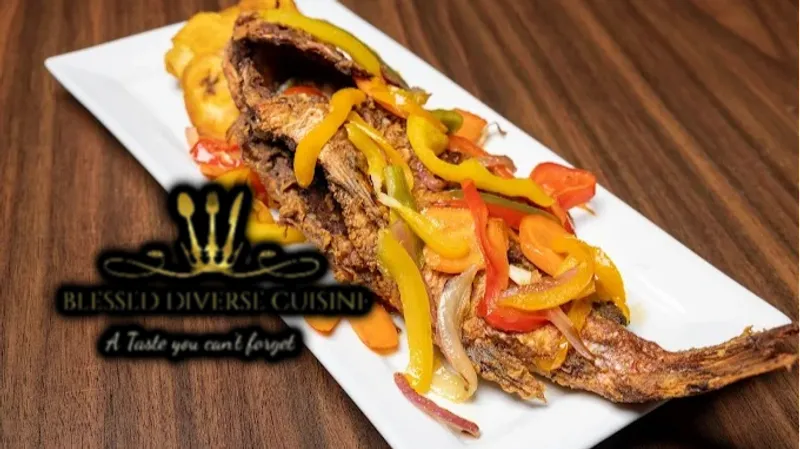 Blessed Diverse Cuisine