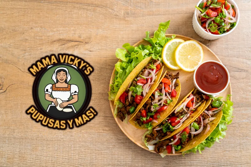 Mama Vicky’s Pupusas y Mas