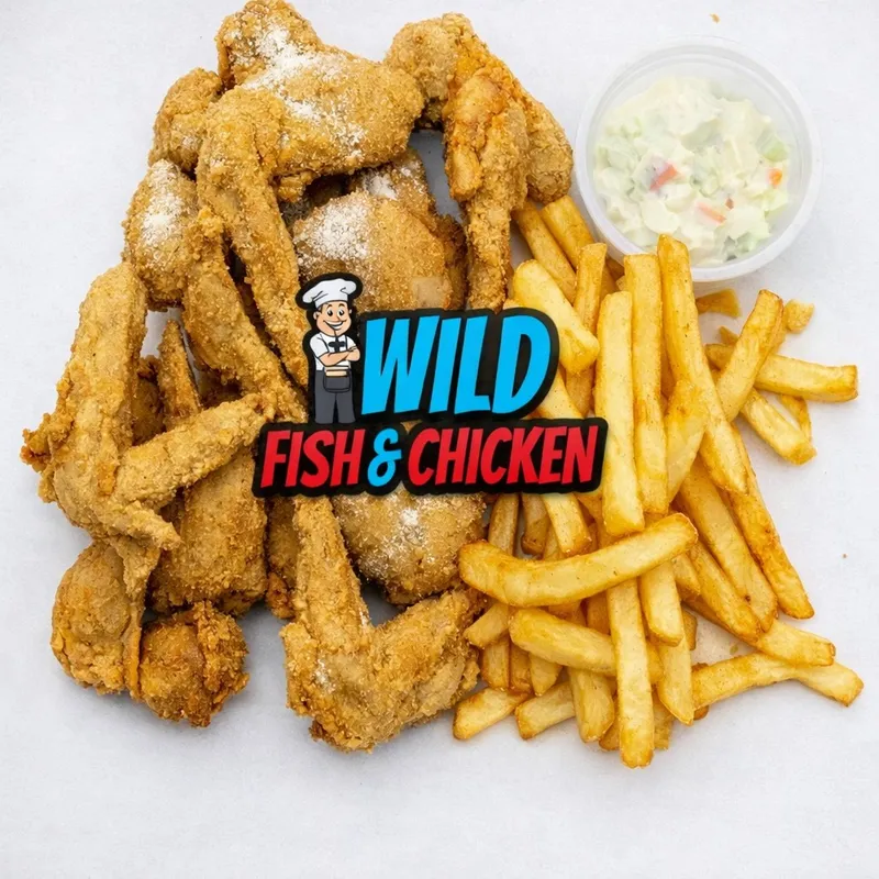 Wild Fish And Chicken