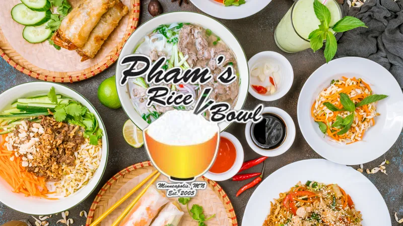 Pham's Rice Bowl