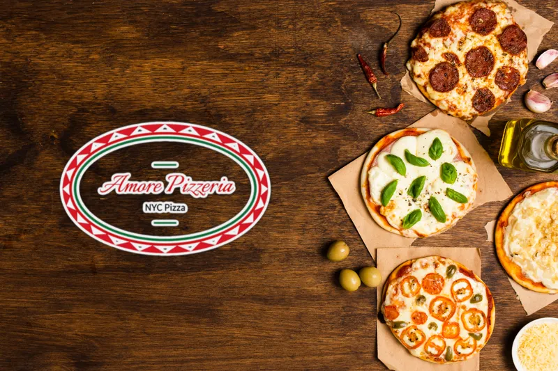 Amore PizzerÃ­a - Demo