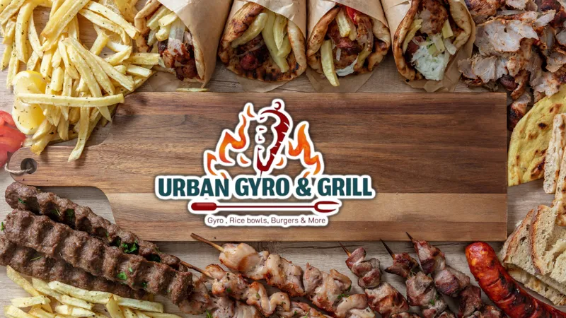 Urban Gyro & Grill - Demo