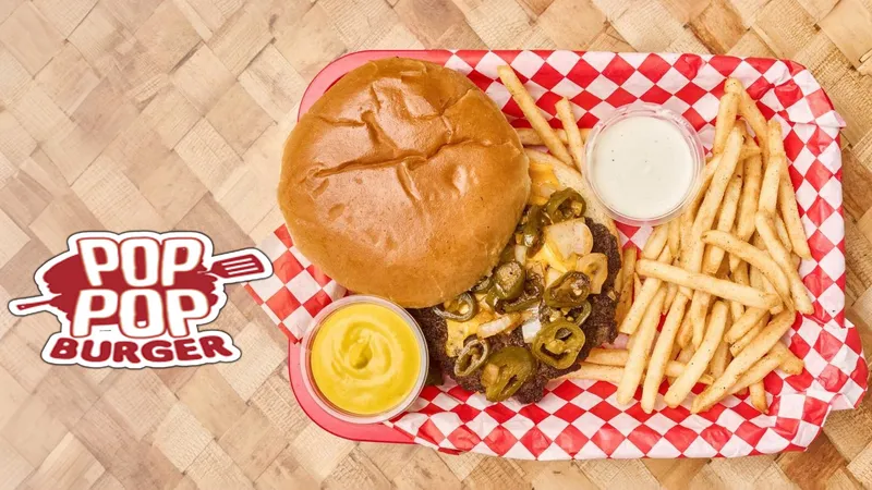 Pop Pop Burgers