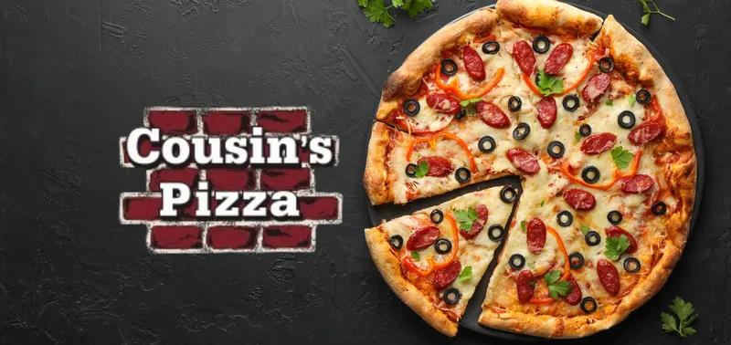 Cousin's Pizza - Demo