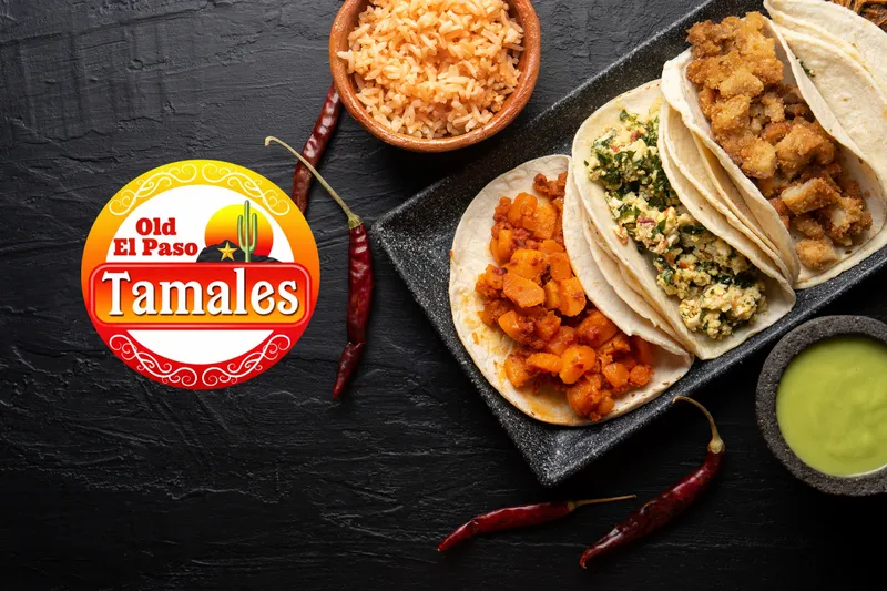 Old El Paso Tamales - Demo