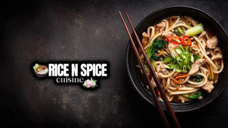 Rice n Spice Cuisine - Demo