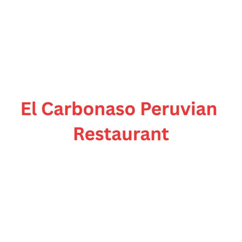 El Carbonaso Peruvian Restaurant - Demo