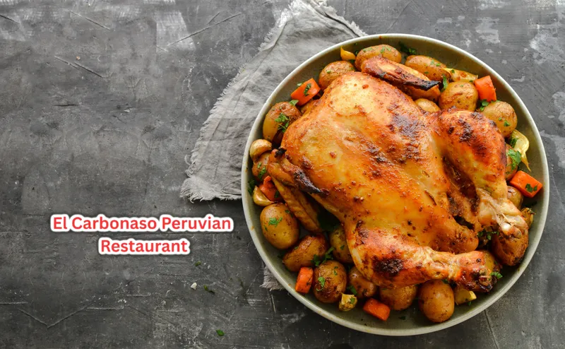El Carbonaso Peruvian Restaurant - Demo