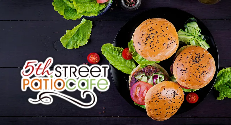 5th Street Patio  Cafe