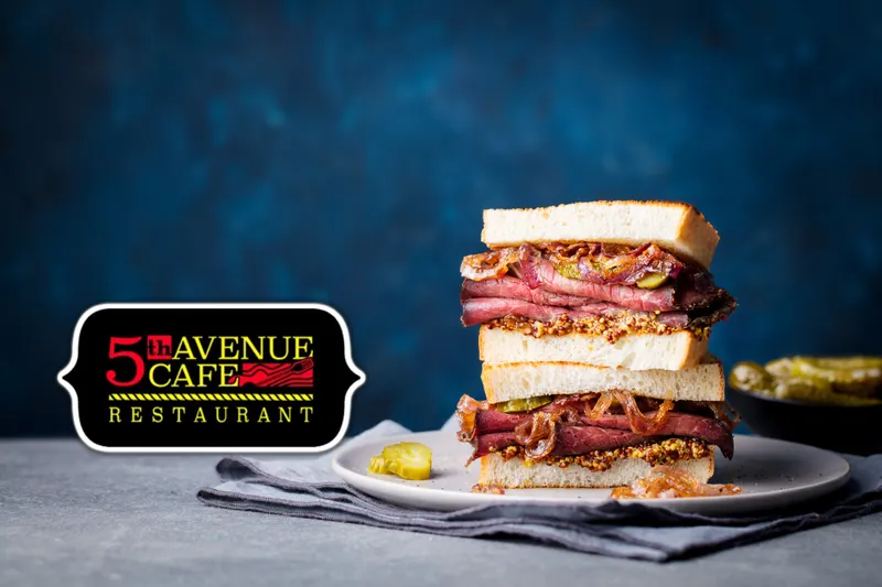 5th Avenue Cafe - Demo