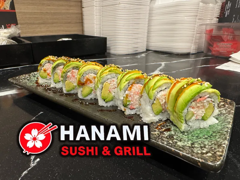 Hanami Sushi and Grill