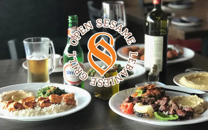 Open Sesame Lebanese Grill