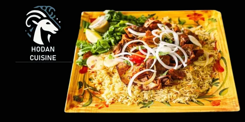 Hodan Cuisine - Riverside Ave