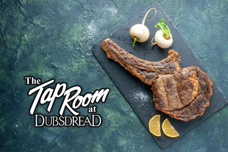 TAP ROOM AT DUBSDREAD