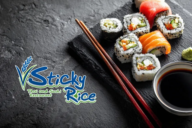 sticky rice thai & sushi - Demo