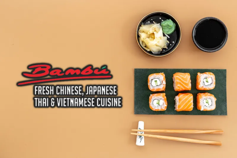 Bambu Kitchen & Sushi Restaurant - Demo