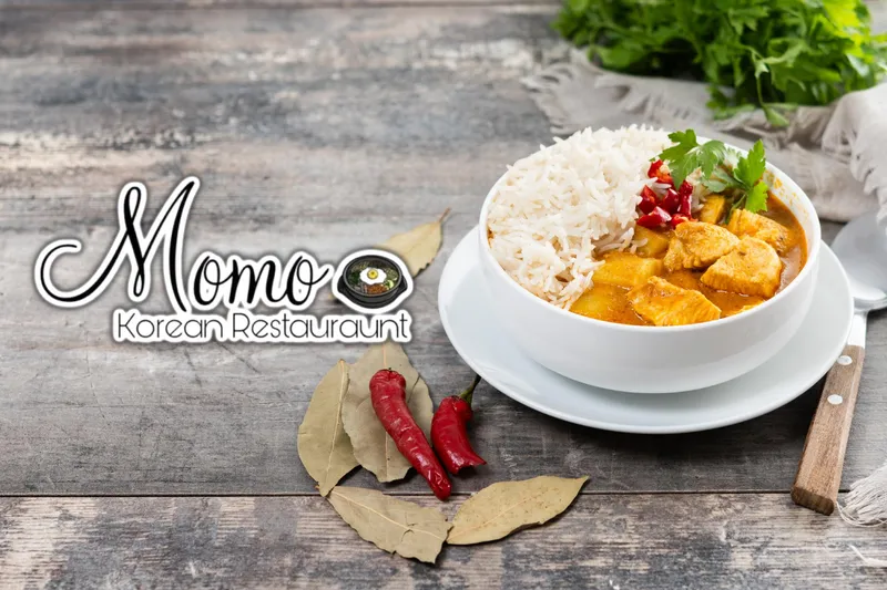 Momo Korean Restaurant - Demo