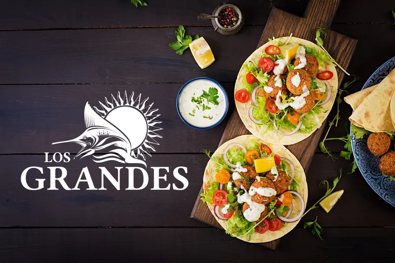 Los Grandes Restaurant - Demo