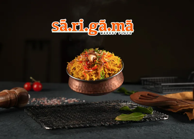 Sarigama Indian Market - Demo