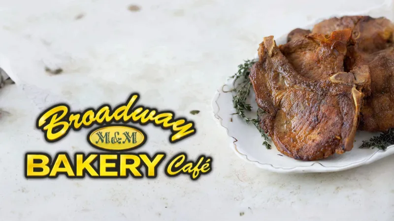 M&M Broadway Bakery Cafe