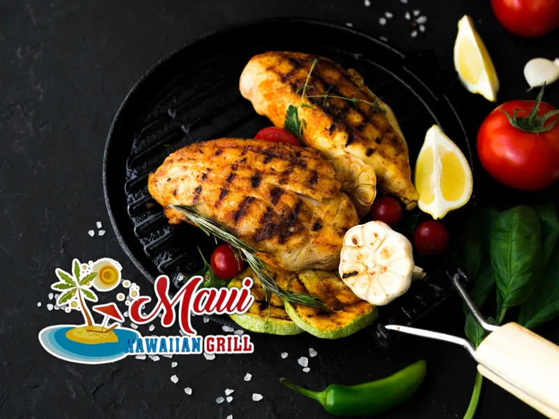 Maui Hawaiian Grill - Demo