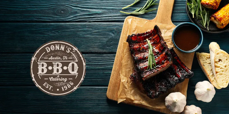 Donn's Barbeque & Catering - Demo