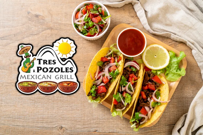 Tres Pozoles Mexican Grill - Demo