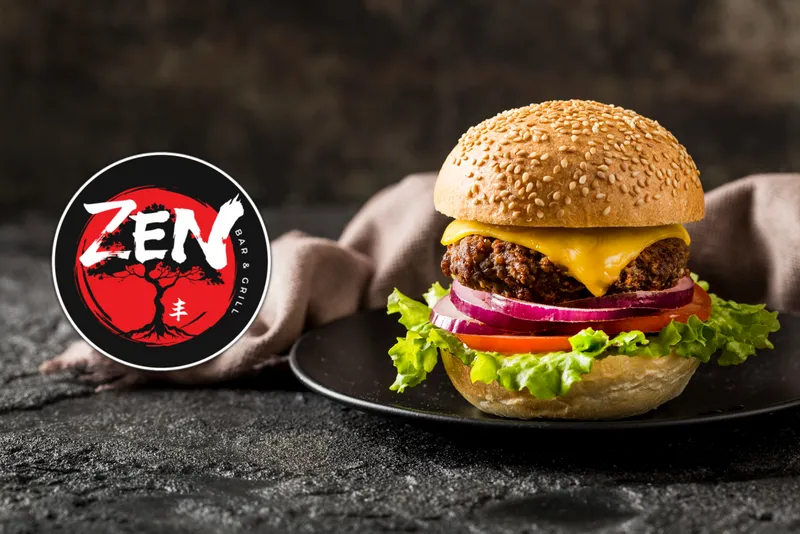 Zen Bar & Grill - Demo