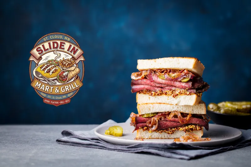 Slide In Mart and Grill