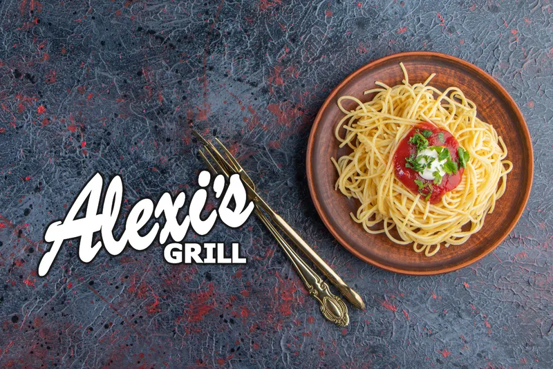 Alexi's Grill - Demo