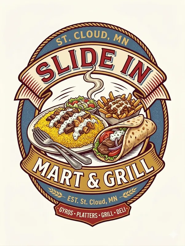 Slide In Mart and Grill