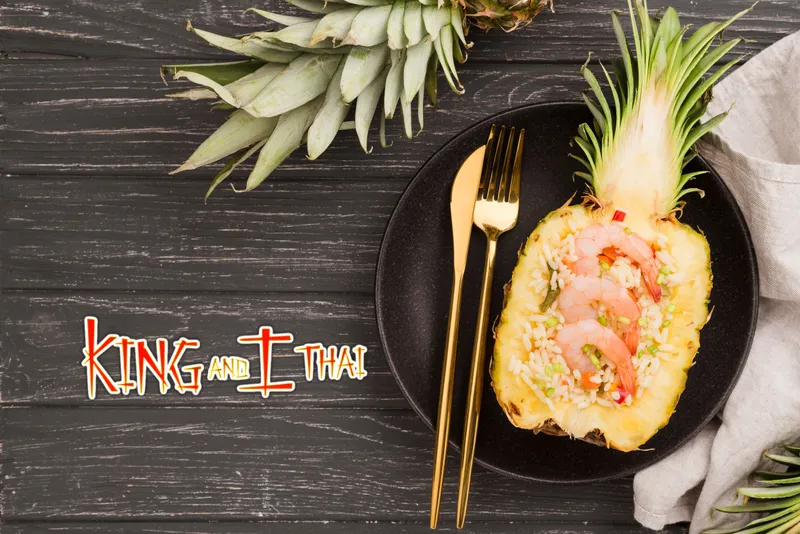 King and I Thai - Demo