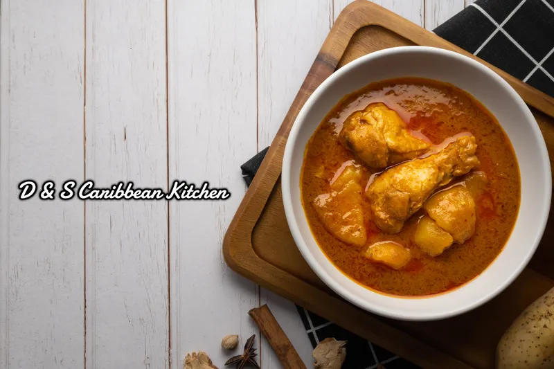 D & S Caribbean Kitchen - Demo