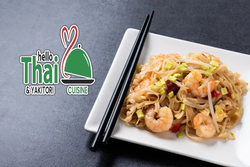 Hello Thai & Yakitori - Demo