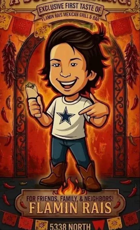 Flamin Rai’s Cocina