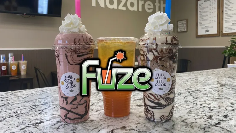 Fuze Nutrition Nazareth