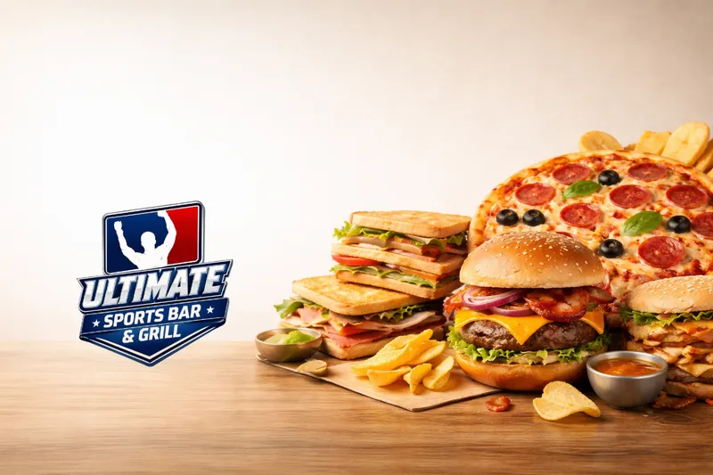 Ultimate Sports Bar and Grill - Demo