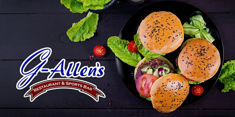 G Allen's Restaurant and Sports Bar - Demo