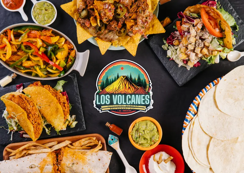 Los Volcanes Authentic Mexican Restaurant - Demo