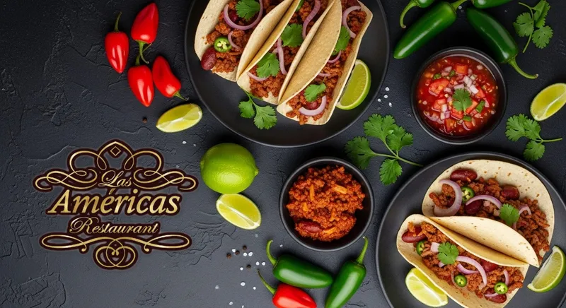 Las Americas Restaurant - Demo