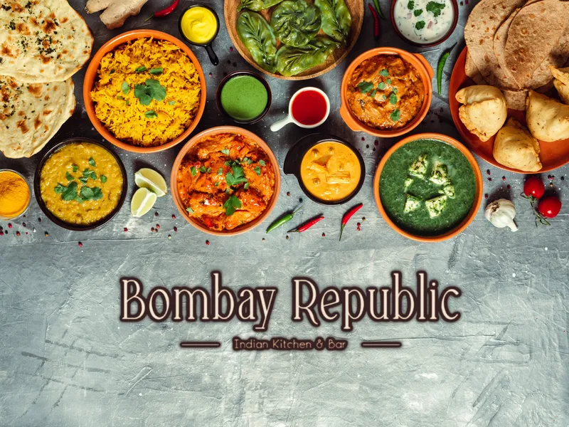 Bombay Republic Indian Kitchen & Bar Co Brand of Kailash Parbat - Demo