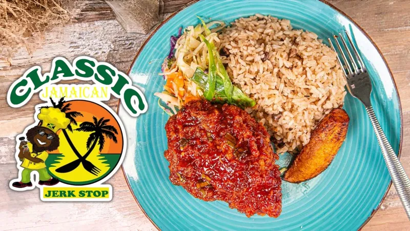Classic Jamaican Jerk Stop