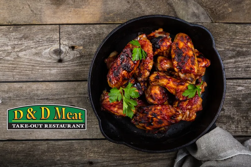 D&D Meats & Take Out Restaurant - Demo