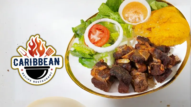 Caribbean Recipe Restaurant - Demo